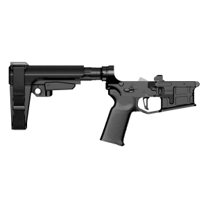 RADIAN WEAPONS A-Dac 15 Vertex-FBX Radian Black Complete Lower Receiver (R0847)
