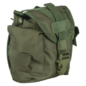 FOX OUTDOOR Modular 1-Quart Olive Drab Canteen Cover (56-790)