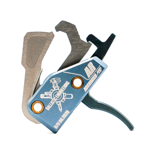 BALLISTIC ENGINEERING Accurized Pro AR Curved Trigger (TRAR-ACCU-PRO-CRV)