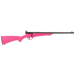 SAVAGE Rascal F-SR .22LR 16.125in 1rd Pink Stock Bolt-Action Rifle (13811)