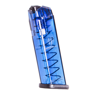 ELITE TACTICAL SYSTEMS GROUP 9mm 17rd Blue Magazine Fits Glock 17,18,19,19x,26,34,45,49 (GLK-17BLU)
