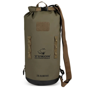 YUKON OUTFITTERS 20L Waterproof Olive Drab Blind Bag (MG684BVRTI)