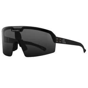 GATORZ EYEWEAR Havok Black Engraved Logo Frame w/ Smoke Lens Sunglasses (GZ-13-046)