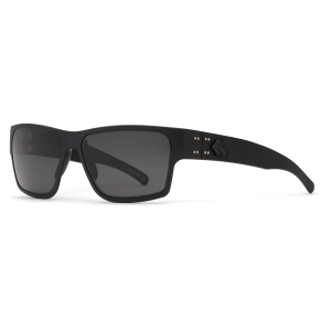 GATORZ EYEWEAR Delta Blackout/Smoke Non-Polarized Sunglasses (GDELMTBLK01MBP)