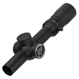 NIGHTFORCE NX6 1-6x24 F1 Capped W/E .2 MRAD FC-DMx Reticle Riflescope (C726)