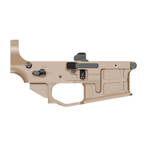 RADIAN WEAPONS A-Dac 15 Flat Dark Earth Lower Receiver (R0390)
