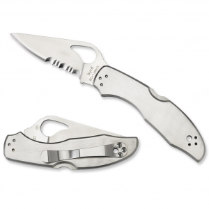 SPYDERCO Byrd Meadowlark Stainless Folding Knife (BYO4PS2)
