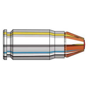 HORNADY Critical Duty 357 SIG 135 Grain FlexLock Ammo, 20 Round Box (91296)