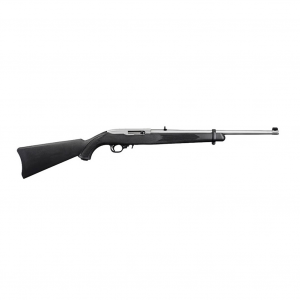RUGER 10/22 .22 LR 18.5in 10rd Black/Stainless Semi-Automatic Rifle (1256)