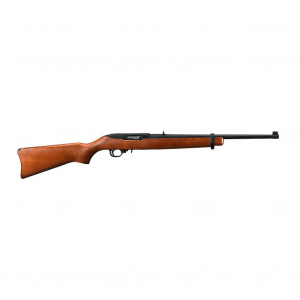 RUGER 10/22 .22 LR 18.5in 10rd Hardwood Stock Semi-Automatic Rifle (1103)