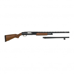 MOSSBERG 500 Combo 28in/18.5in 12 Gauge Wood Pump Action Shotgun (54169)