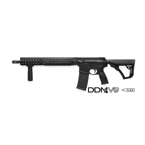 DANIEL DEFENSE DDM4V9 5.56mm NATO 16in 32rd Semi-Automatic Rifle (2-145-15175-047)