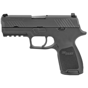 SIG SAUER P320 Compact .45 ACP 3.9in 9rd Semi-Automatic Pistol (320C-45-BSS)