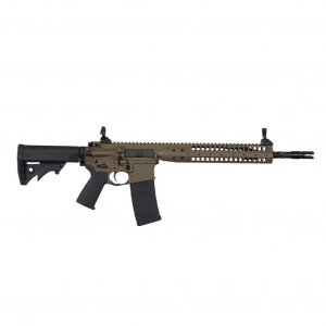 LWRC IC-SPR Rifle 5.56 NATO 14.7in 30rd Patriot Brown Semi-Automatic Rifle (ICR5PBC14PSPR)