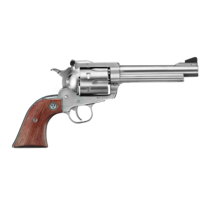 RUGER Super Blackhawk 44 Rem Mag 5.5in 6rd Satin Stainless Revolver (0811)