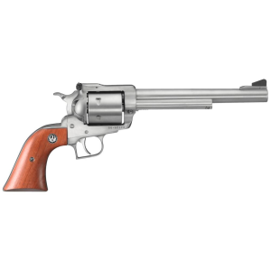 RUGER Super Blackhawk 44 Rem Mag 7.5in 6rd Satin Stainless Revolver (0804)