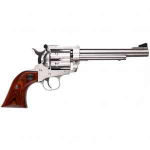 RUGER Blackhawk 357 Mag 6.5in 6rd Satin Stainless Revolver (0319)