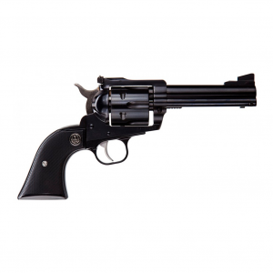 RUGER Blackhawk Convertable 357 Mag/9mm 4.62in 6rd Blued Revolver (0308)