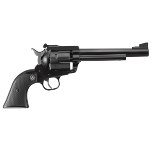 RUGER Blackhawk Convertable 357 Mag/9mm 6.5in 6rd Blued Revolver (0318)