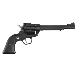 RUGER Single-Six Convertible 22 LR/22 WMR 6.5in 6rd Blued Revolver (0622)
