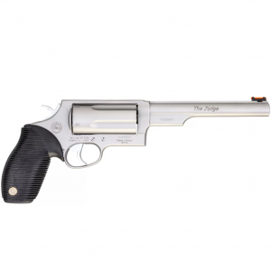 TAURUS Judge .45 Colt/.410 Bore 6.5in 5rd Stainless Revolver (2-441069MAG)