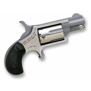 NORTH AMERICAN ARMS 22LR/22WMR Conversion 1.625in 5rd Stainless Mini Revolver (NAA-22MC-GRC)