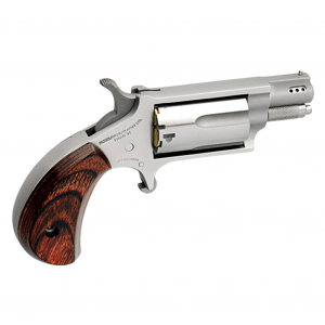 NORTH AMERICAN ARMS 22LR/22WMR Ported 1.125in 5rd SS Mini Revolver (NAA-22MSC-P)