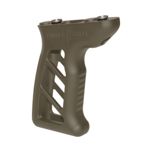 TIMBER CREEK OUTDOORS Enforcer Vertical M-Lok Flat Dark Earth Foregrip (M-E-VFG-FDE)