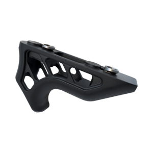 TIMBER CREEK OUTDOORS Enforcer Mini Angled M-Lok Black Foregrip (M-EM-AFG-BL)