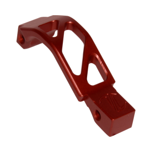 TIMBER CREEK OUTDOORS AR Oversized Red Trigger Guard (AR-OTG-R)