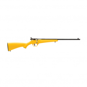 SAVAGE Rascal .22LR 16.125in Single Shot Yellow Bolt-Action Rifle (13805)