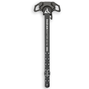 RADIAN WEAPONS Raptor-SD-SL AR15/M16 Vented Shaft Black Charging Handle (R0278)