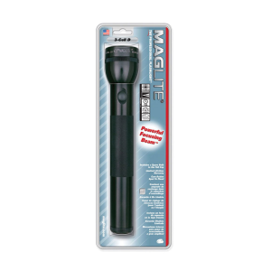 MAGLITE  Black Incandescent Flashlight (S3D016)