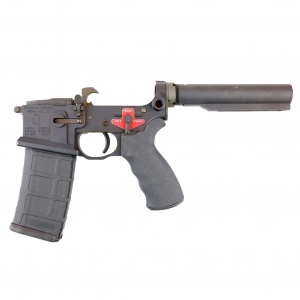 FRANKLIN ARMORY BFSIII Equipped Libertas Black Billet Lower Receiver (2032-BLK)