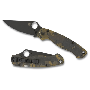 SPYDERCO 3.438in Para-Military Folding Knife (C81GPCMOBK2)