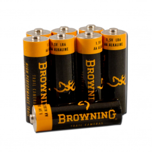 BROWNING Trail Camera AA Alkaline Batteries (BTC 8AA)