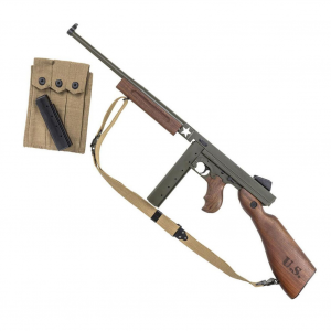 AUTO ORDNANCE M1 Tanker Thompson .45 ACP 16.5in 1x20rd/1x30rd Semi-Automatic Carbine Rifle (TM1C1)