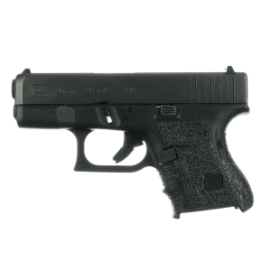 TALON GRIPS for Glock 26/27/28/33/39 Gen4 No Backstrap in Black Rubber (116R)