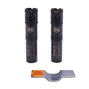 CARLSONS Benelli Crio/Crio Plus 12ga Cremator Non-Ported MR/LR 2-Pack Choke Tube (11602)