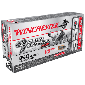 WINCHESTER Deer Season XP 350 Legend 150gr 20rd Box Bullets (X350DS)
