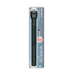 MAGLITE  Black Incandescent Flashlight (S5D016)