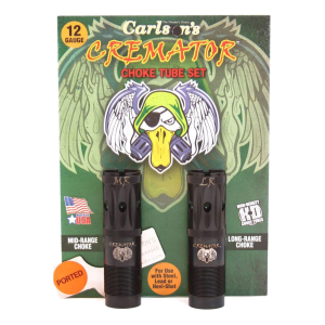CARLSONS Cremator Winchester MR & LR 2-Pack Ported Waterfowl Choke Tube (11542)