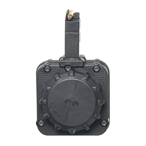 PROMAG Fits AR-15 Fits 5.56mm 65rd Polymer Black Drum Magazine (DRM-A8)