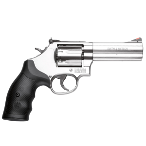 S&W 686 Plus 357 Mag,38 Special +P 4in 7rd Satin Stainless Revolver (164194)