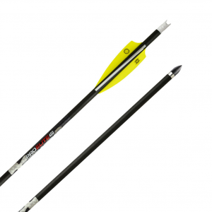 TENPOINT Pro Elite 400 6-Pack Carbon Arrow with Alpha-Nock (HEA-660.6)