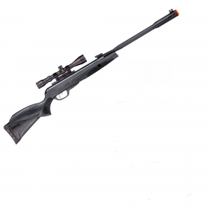 GAMO Whisper Fusion Mach 1 .177 Cal Air Rifle with Combo Pack Assorted Pellets (6110063254+632092954-BUNDLE)