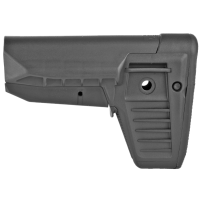 Bravo Company BCMGUNFIGHTER Mod 1 Stock, SOPMOD (Widebody), Storage Compartment, Black BCM-GFS-MOD1-SPMD-BLK
