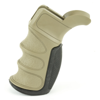 ATI Outdoors AR-15/AR-10 X1 Recoil Reducing Flat Dark Earth Pistol Grip (A.5.20.2347)