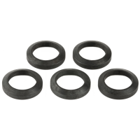 ATI Outdoors AR-15 .223/5.56 Steel Crush Washer Pack - 5 pcs, Fits Over 1/2"-28 Threads, Black Oxide Finish (A.5.10.2253)