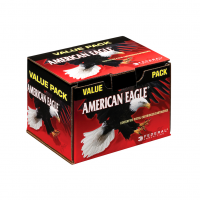 FEDERAL American Eagle 40 S&W 180 Grain FMJ Ammo, 100 Round Box (AE40R100)